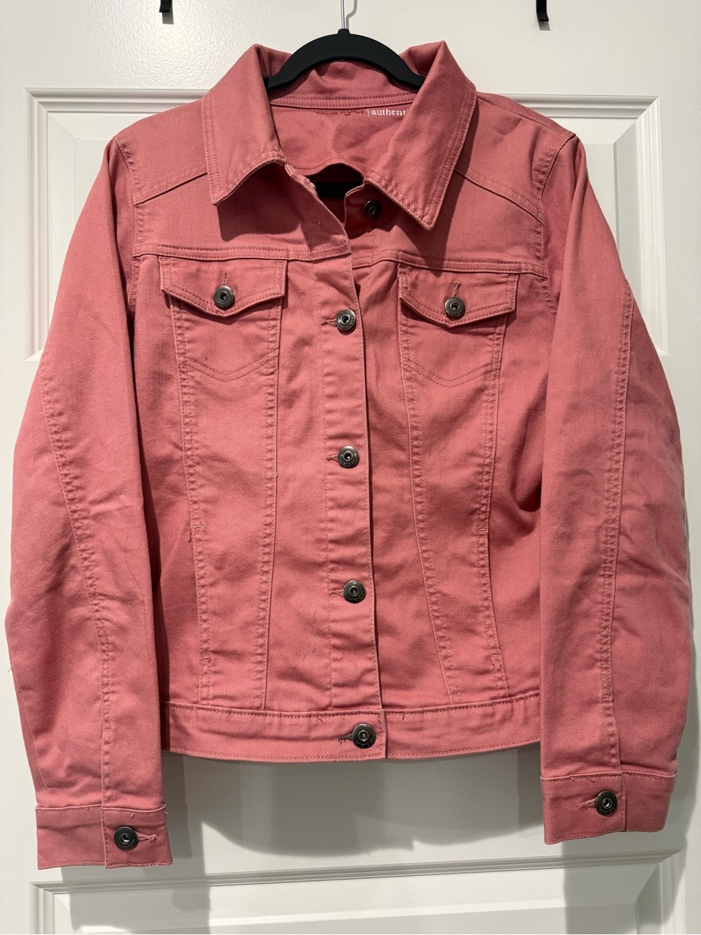 Wrangler Rose Pink Denim Jacket